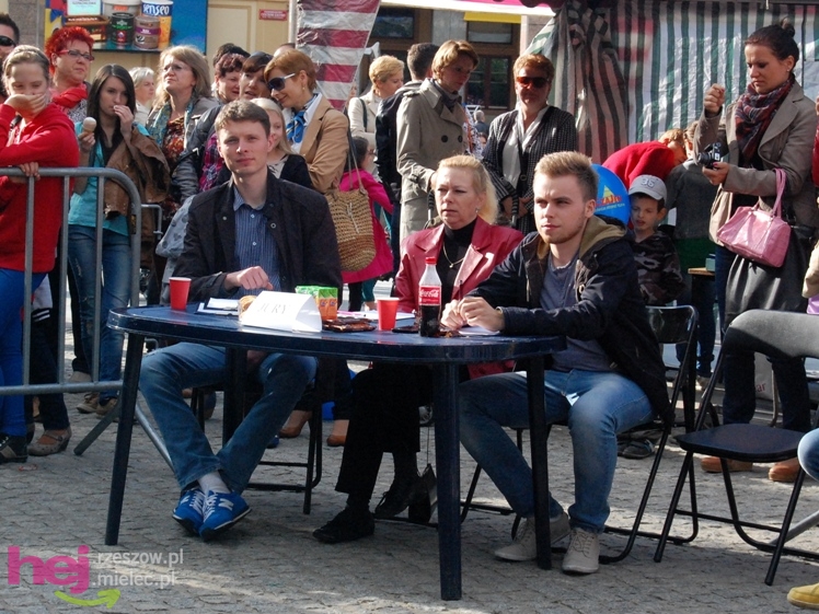 Powiatowy Festyn Rodzinny w Mielcu - część 2