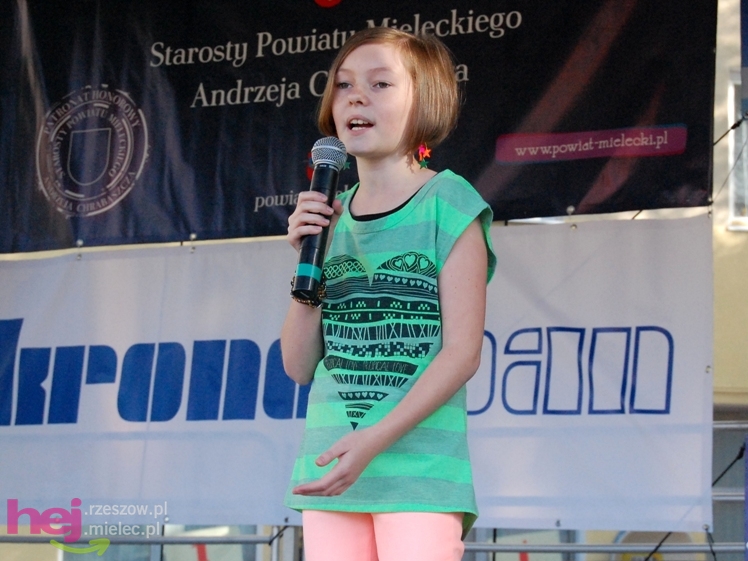 Powiatowy Festyn Rodzinny w Mielcu - część 2