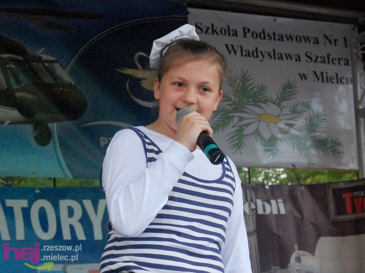 Powiatowy Festyn Rodzinny w Mielcu - część 2