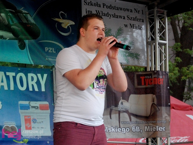 Powiatowy Festyn Rodzinny w Mielcu - część 2