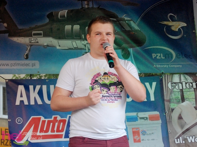 Powiatowy Festyn Rodzinny w Mielcu - część 2