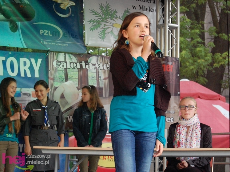 Powiatowy Festyn Rodzinny w Mielcu - część 2