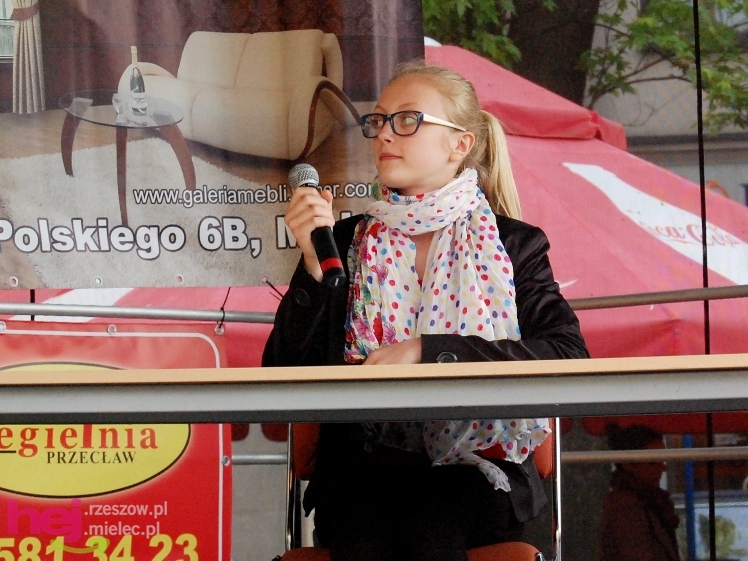 Powiatowy Festyn Rodzinny w Mielcu - część 2