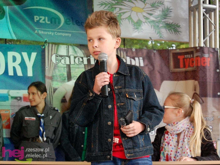 Powiatowy Festyn Rodzinny w Mielcu - część 2