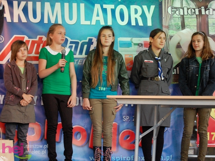 Powiatowy Festyn Rodzinny w Mielcu - część 2