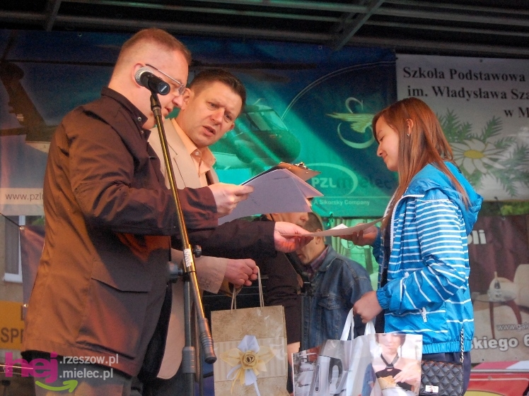 Powiatowy Festyn Rodzinny w Mielcu - część 2