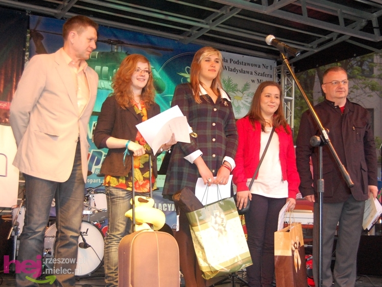 Powiatowy Festyn Rodzinny w Mielcu - część 2