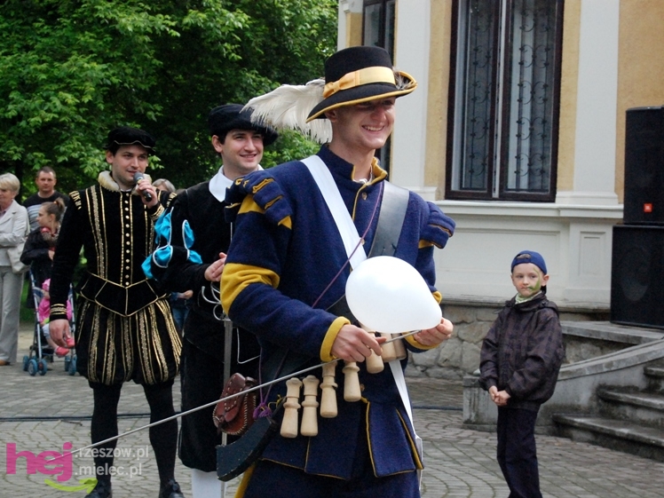 Majówka u Hrabiego - część 1