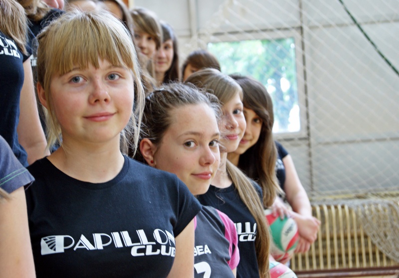 UKS ?Szóstka? Papillon rozwija skrzydła