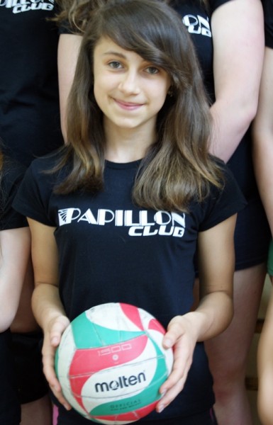 UKS ?Szóstka? Papillon rozwija skrzydła