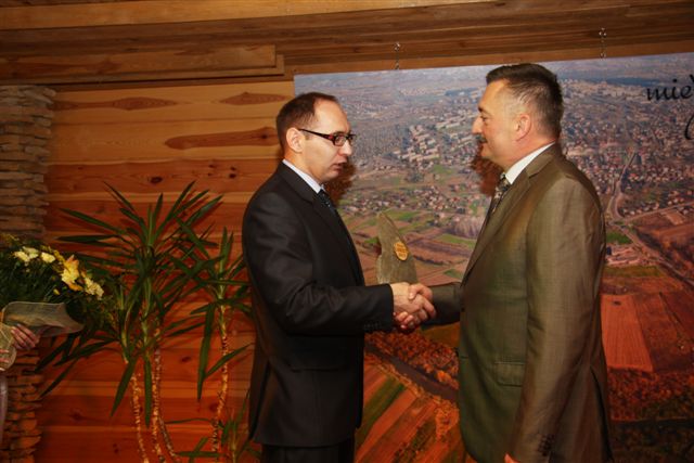 Mielczaninem Roku 2012 lekarz mieleckiego szpitala Mirosław Midura