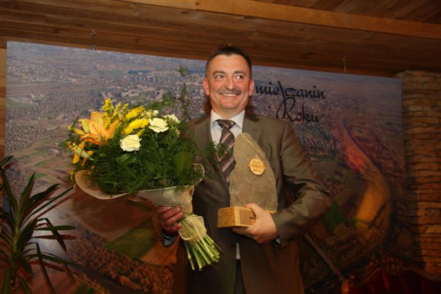 Mielczaninem Roku 2012 lekarz mieleckiego szpitala Mirosław Midura