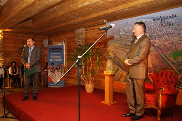 Mielczaninem Roku 2012 lekarz mieleckiego szpitala Mirosław Midura