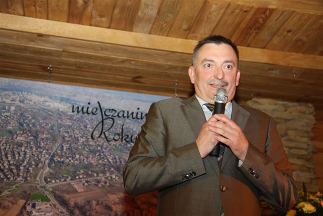 Mielczaninem Roku 2012 lekarz mieleckiego szpitala Mirosław Midura