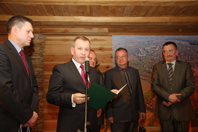 Mielczaninem Roku 2012 lekarz mieleckiego szpitala Mirosław Midura