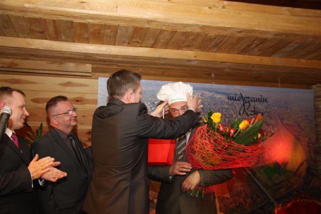 Mielczaninem Roku 2012 lekarz mieleckiego szpitala Mirosław Midura