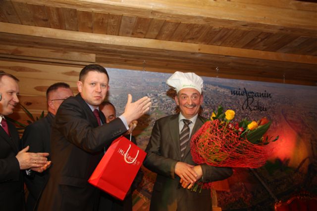 Mielczaninem Roku 2012 lekarz mieleckiego szpitala Mirosław Midura