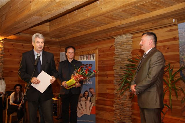 Mielczaninem Roku 2012 lekarz mieleckiego szpitala Mirosław Midura