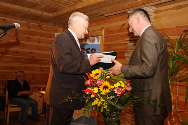 Mielczaninem Roku 2012 lekarz mieleckiego szpitala Mirosław Midura