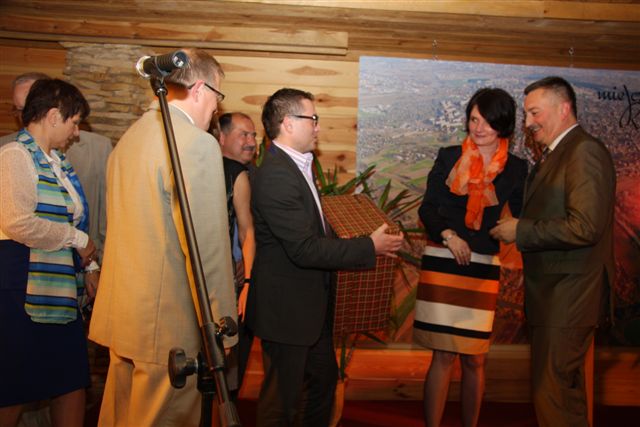 Mielczaninem Roku 2012 lekarz mieleckiego szpitala Mirosław Midura