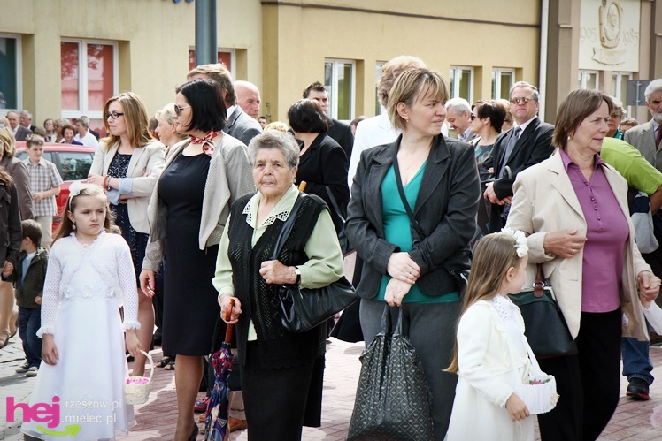 Procesja Bożego Ciała ulicami starego miasta