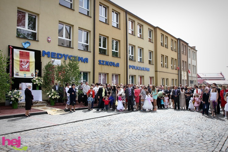 Procesja Bożego Ciała ulicami starego miasta