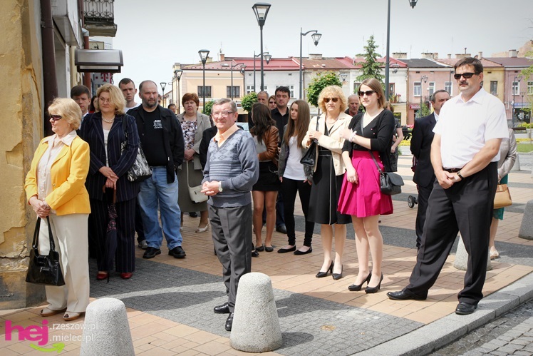 Procesja Bożego Ciała ulicami starego miasta