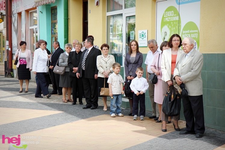 Procesja Bożego Ciała ulicami starego miasta