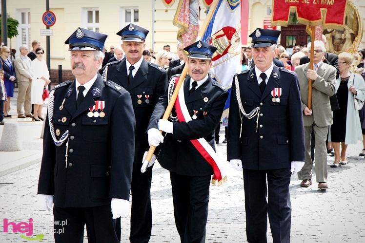 Procesja Bożego Ciała ulicami starego miasta