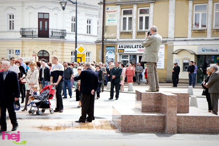 Procesja Bożego Ciała ulicami starego miasta
