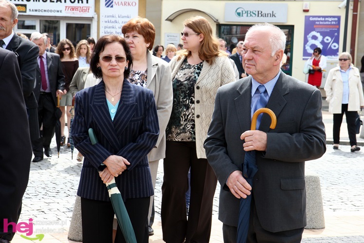 Procesja Bożego Ciała ulicami starego miasta