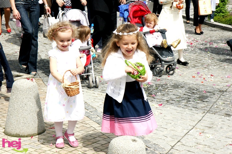 Procesja Bożego Ciała ulicami starego miasta