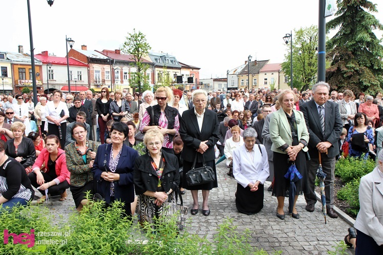 Procesja Bożego Ciała ulicami starego miasta