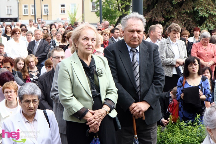 Procesja Bożego Ciała ulicami starego miasta