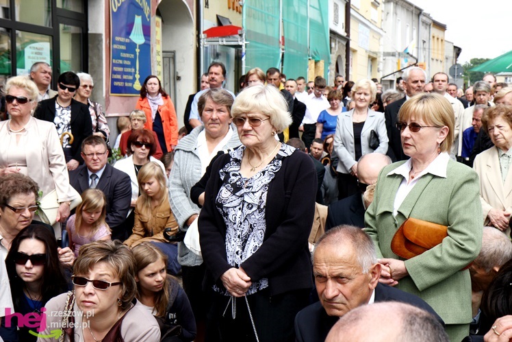 Procesja Bożego Ciała ulicami starego miasta