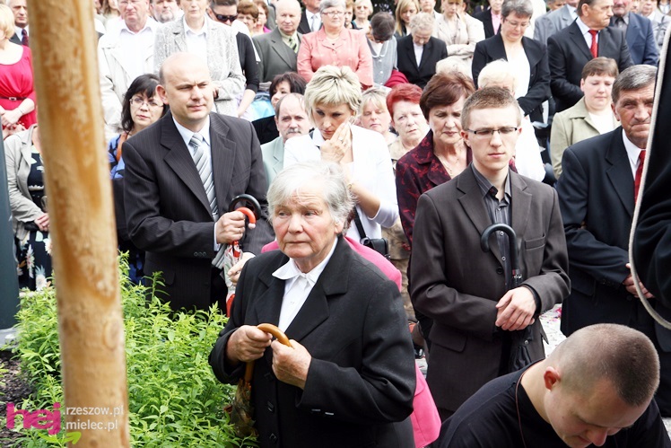 Procesja Bożego Ciała ulicami starego miasta