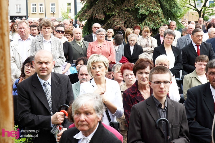 Procesja Bożego Ciała ulicami starego miasta