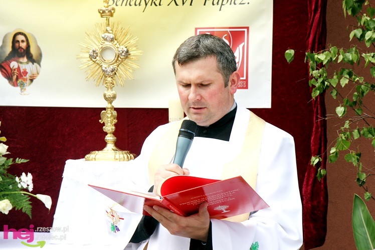 Procesja Bożego Ciała ulicami starego miasta