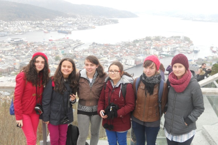 Zespół Szkół Budowlanych prezentuje architekturę Mielca w Norwegii