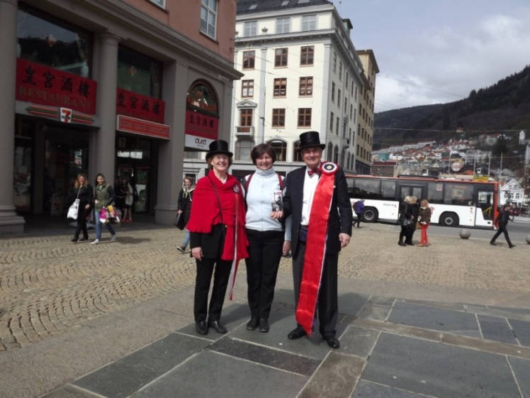 Zespół Szkół Budowlanych prezentuje architekturę Mielca w Norwegii