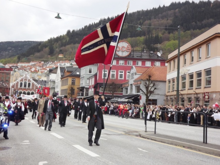 Zespół Szkół Budowlanych prezentuje architekturę Mielca w Norwegii