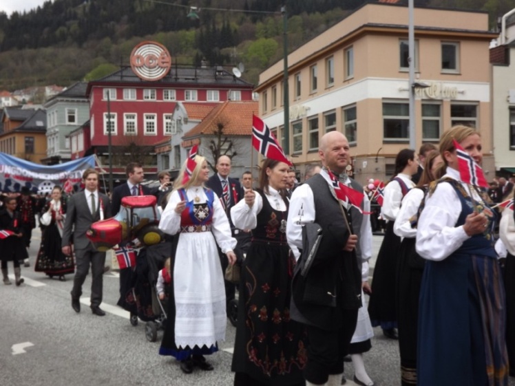 Zespół Szkół Budowlanych prezentuje architekturę Mielca w Norwegii