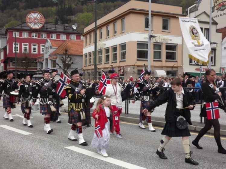 Zespół Szkół Budowlanych prezentuje architekturę Mielca w Norwegii