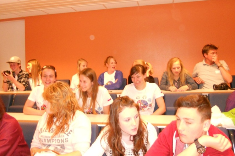 Zespół Szkół Budowlanych prezentuje architekturę Mielca w Norwegii