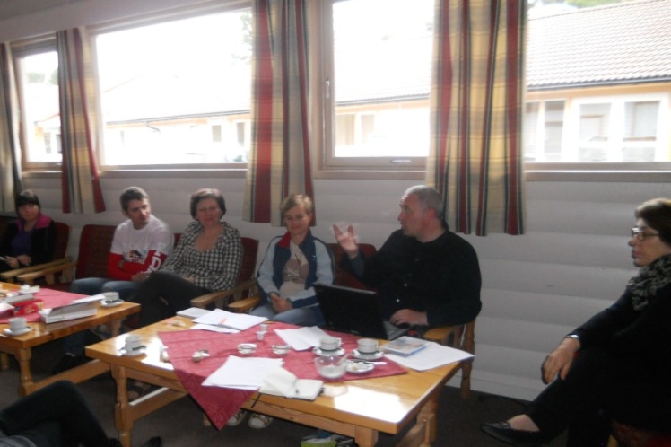 Zespół Szkół Budowlanych prezentuje architekturę Mielca w Norwegii