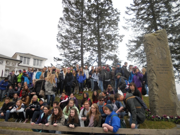 Zespół Szkół Budowlanych prezentuje architekturę Mielca w Norwegii