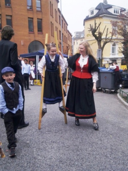 Zespół Szkół Budowlanych prezentuje architekturę Mielca w Norwegii