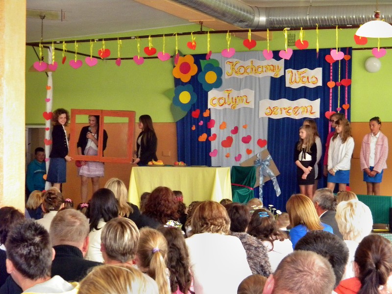 Kochamy Was całym sercem ? piknik rodzinny w Wampierzowie