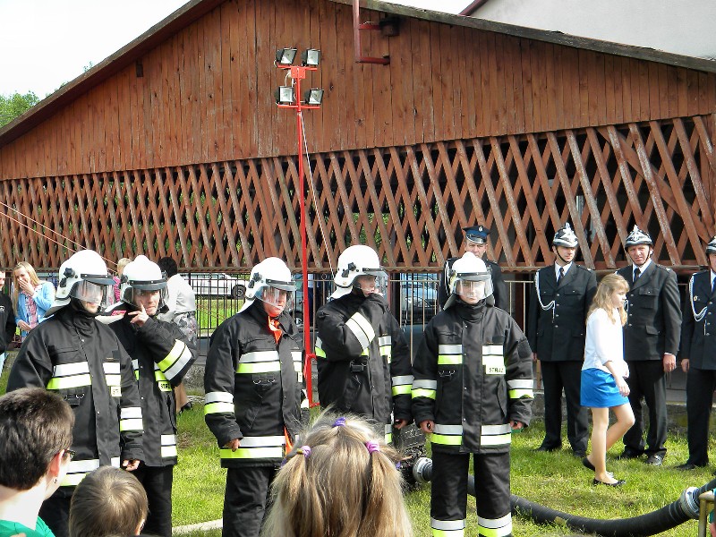 Kochamy Was całym sercem ? piknik rodzinny w Wampierzowie