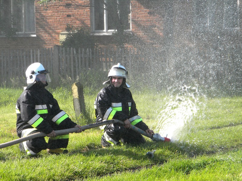 Kochamy Was całym sercem ? piknik rodzinny w Wampierzowie